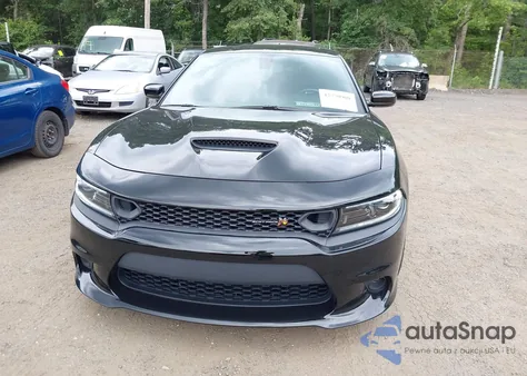 2023 Dodge Charger Scat Pack z USA, uszkodzony, nr VIN 2C3CDXGJ0PH635576